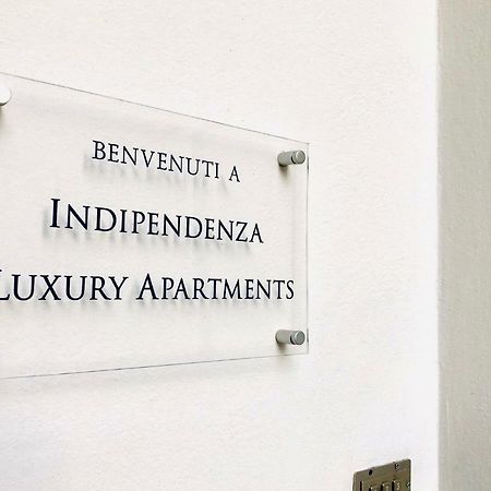 Indipendenza Luxury Apartments Bologna Exterior foto